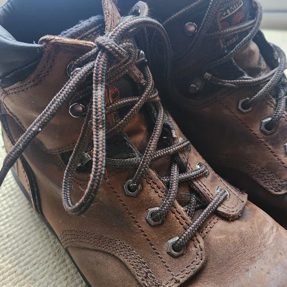 Timberland Pro Series Mens Steel Toe Work Boot Size 10.5 M 33034 F2413-11 75 EH